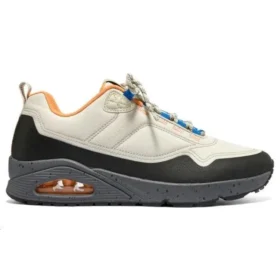 Street Uno Maverick Gorpcore-Schuhe „Weiß Schwarz Orange“