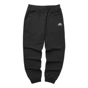 Strick-Jogginghose „Schwarz“