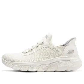 Strick-Laufschuhe „Beige“