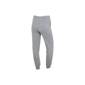 Strickhose mit Ziehband und aufgedrucktem Buchstabenlogo „Grey“