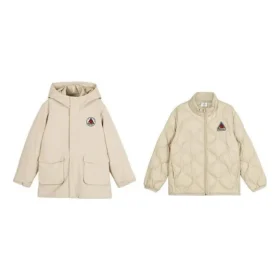 Stroll-Serie 3-in-1-Daunenjacke „Weiß“