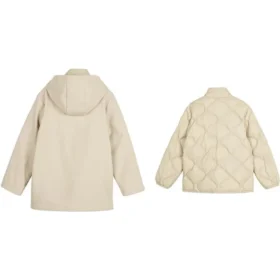 Stroll-Serie 3-in-1-Daunenjacke „Weiß“
