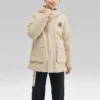 Stroll-Serie 3-in-1-Daunenjacke „Weiß“