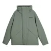 Stroll-Serie Einfarbige Freizeit-Daunenjacke „Grün“