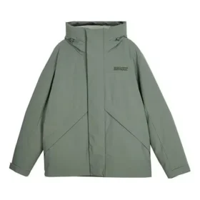 Stroll-Serie Einfarbige Freizeit-Daunenjacke „Grün“