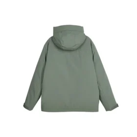 Stroll-Serie Einfarbige Freizeit-Daunenjacke „Grün“