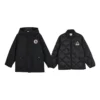 Stroll Series 3-in-1-Daunenjacke „Schwarz“