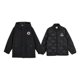 Stroll Series 3-in-1-Daunenjacke „Schwarz“