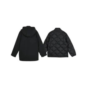 Stroll Series 3-in-1-Daunenjacke „Schwarz“
