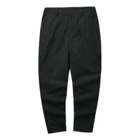 Stroll Series Einfarbige Freizeithose „Black“