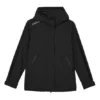 Stroll Series Logo Casual Kapuzenjacke aus Webstoff „Schwarz“