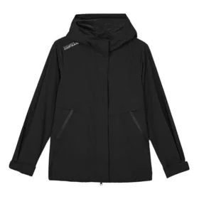 Stroll Series Logo Casual Kapuzenjacke aus Webstoff „Schwarz“