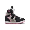 Sugarcanes Panda Schuhe „Schwarz Grau Rosa“