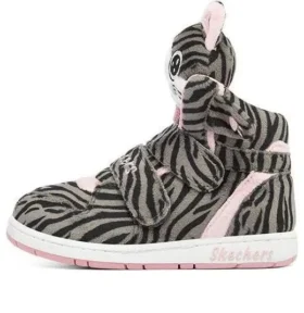 Sugarcanes Schuhe „Grau Schwarz Rosa“