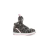 Sugarcanes Schuhe „Grau Schwarz Rosa“