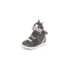 Sugarcanes Schuhe „Grau Schwarz Rosa“