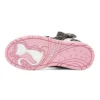 Sugarcanes Schuhe „Grey Black Pink“