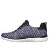 Summits Low-Top-Laufschuhe Schwarz/Lila