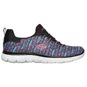 Summits Low-Top-Laufschuhe Schwarz/Lila
