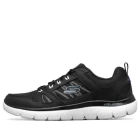 Summits Low-Top Schwarz/Weiß