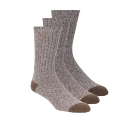 Superweiche Stiefel-Crew-Socken – 3er-Pack Superweiche Stiefel-Crew-Socken – 3er-Pack