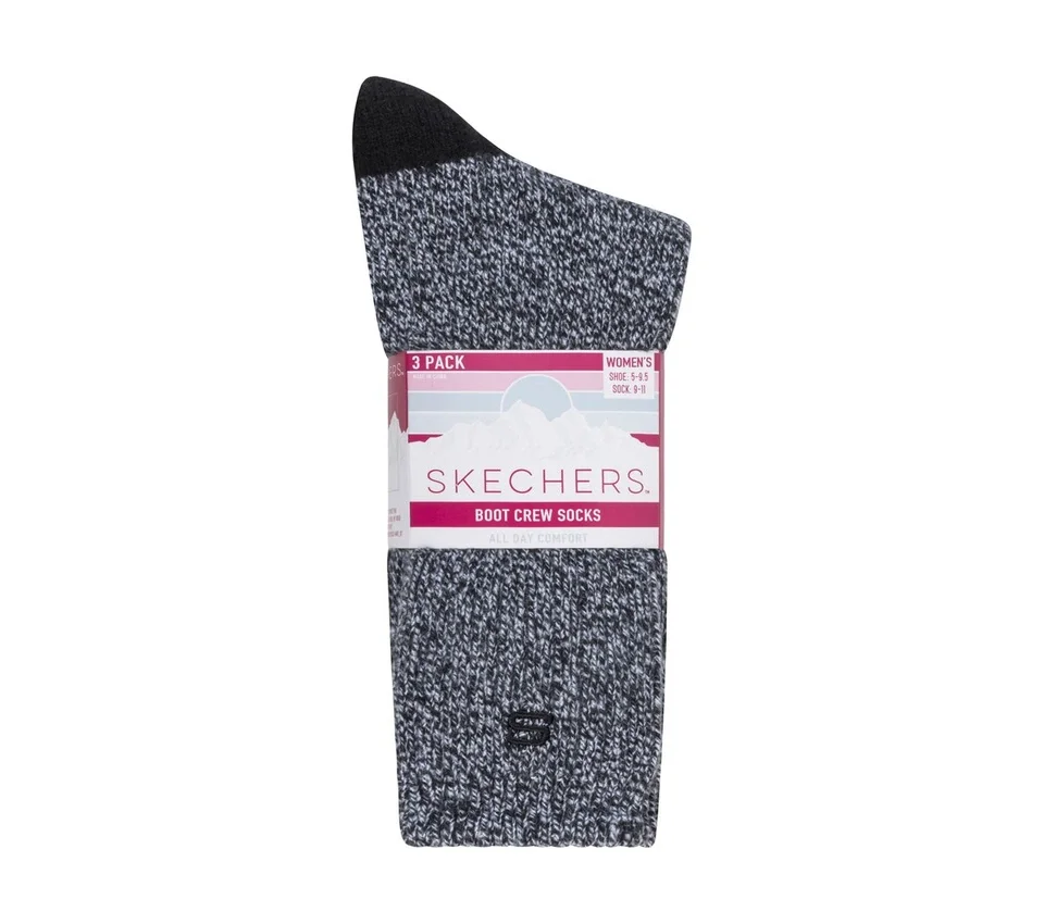 Superweiche Stiefel-Crew-Socken – 3er-Pack Superweiche Stiefel-Crew-Socken – 3er-Pack