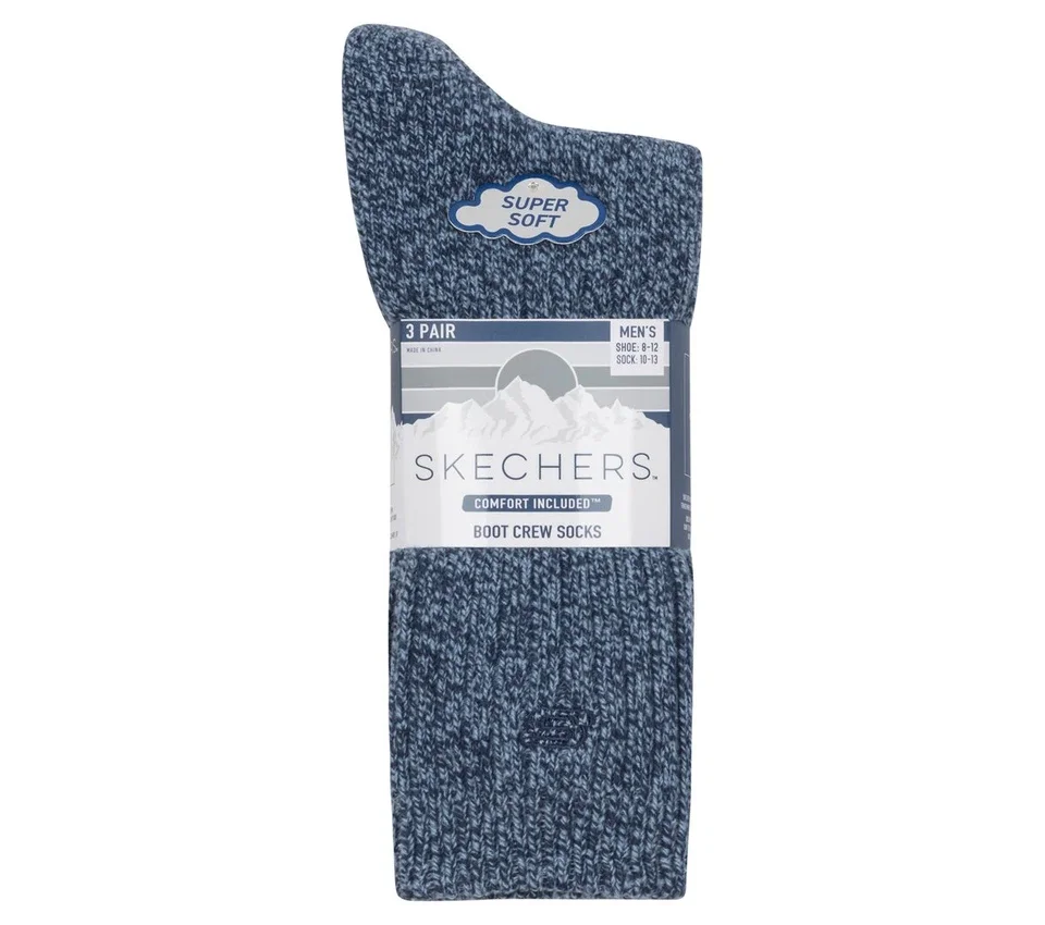 Superweiche Stiefel-Crew-Socken – 3er-Pack Superweiche Stiefel-Crew-Socken – 3er-Pack