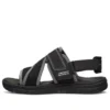 Supreme Sandalen „Schwarz“