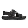 Supreme Sandalen „Schwarz“