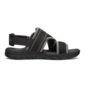 Supreme Sandalen „Schwarz“