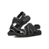 Supreme Sandalen „Schwarz“