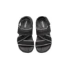 Supreme Sandalen „Schwarz“