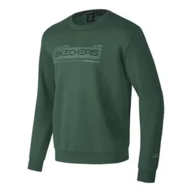 Sweatshirt mit Buchstabenstickerei und verdicktem Rundhalsausschnitt „Multi-Color“