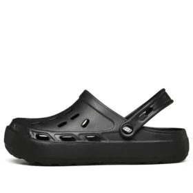 Swifters Minimalistische, bequeme Sport-Hausschuhe, rein schwarz