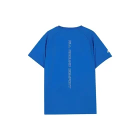 T-Shirt mit Aufdruck „Blue White“