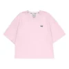 T-Shirt mit Logo-Aufdruck „Pink“