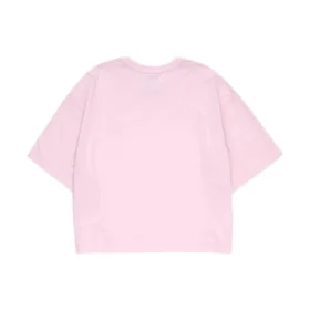 T-Shirt mit Logo-Aufdruck „Pink“