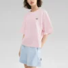 T-Shirt mit Logo-Aufdruck „Pink“