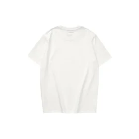 T-Shirt mit Logo-Aufdruck „Weiß Grün“