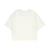 T-Shirt mit Logo-Print „White“