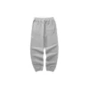 Taillierte Sport-Fleecehose „Black Grey“