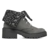 Teen Spirit Knit Buzz Stiefel „Black Charcoal“