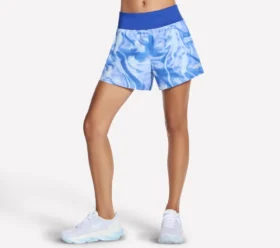 Tempo 4-Zoll-Shorts mit Print