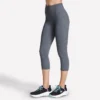 The Go Walk High Waisted Midcalf Leggings The Go Walk High Waisted Midcalf Leggings