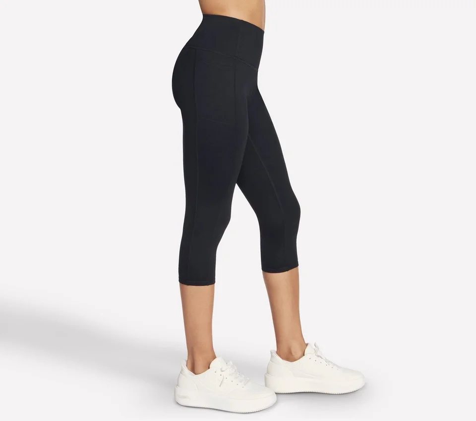 The Go Walk High Waisted Midcalf Leggings The Go Walk High Waisted Midcalf Leggings