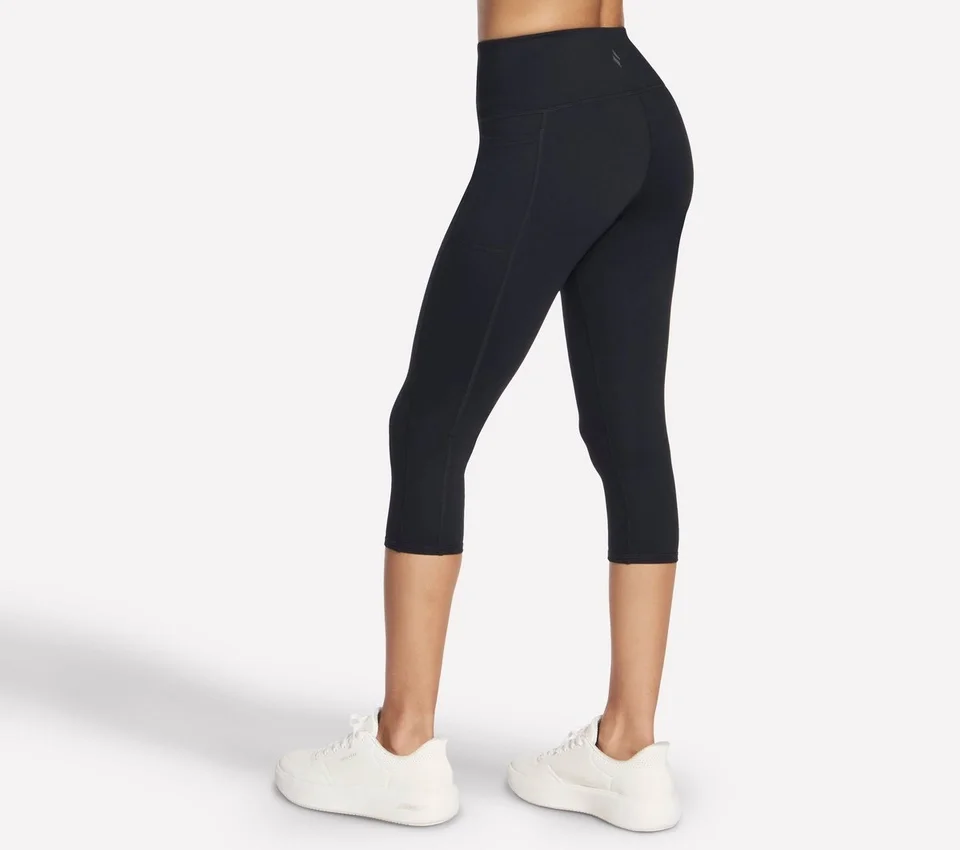 The Go Walk High Waisted Midcalf Leggings The Go Walk High Waisted Midcalf Leggings