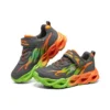 Thermo-Flash „Grau Grün Orange“