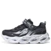 Thermo-Flash Sneakers „Black Silver“
