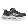 Thermo-Flash Sneakers „Black Silver“