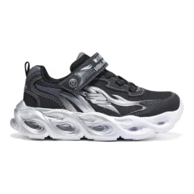Thermo-Flash Sneakers „Black Silver“